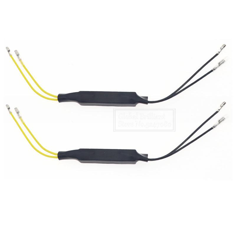 2x/4x декодер сопротивления указателя поворота мотоциклетный индикатор 21 Вт 26 Ом светодиодный нагрузочный резистор мигалка мигалка адаптер