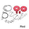 1Pair Hood Engine Bonnets Lock Car Racing Hood Pin Lock Appearance Hood P Plate Kit Locks Car Latch P CNC Aluminum Alloy