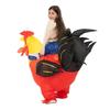 Halloween Party Funny Rooster Inflatable Costume Kids Adult Cosplay Outfit Holiday Performance