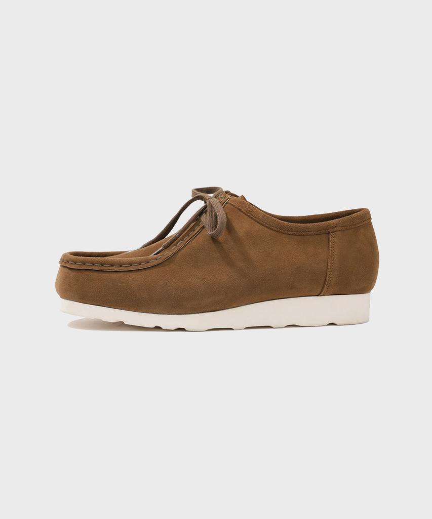 Firenze Atelier [Vibram] Olins_Moflex Outsole Tyrolean 9007 [Mid Brown Suede]