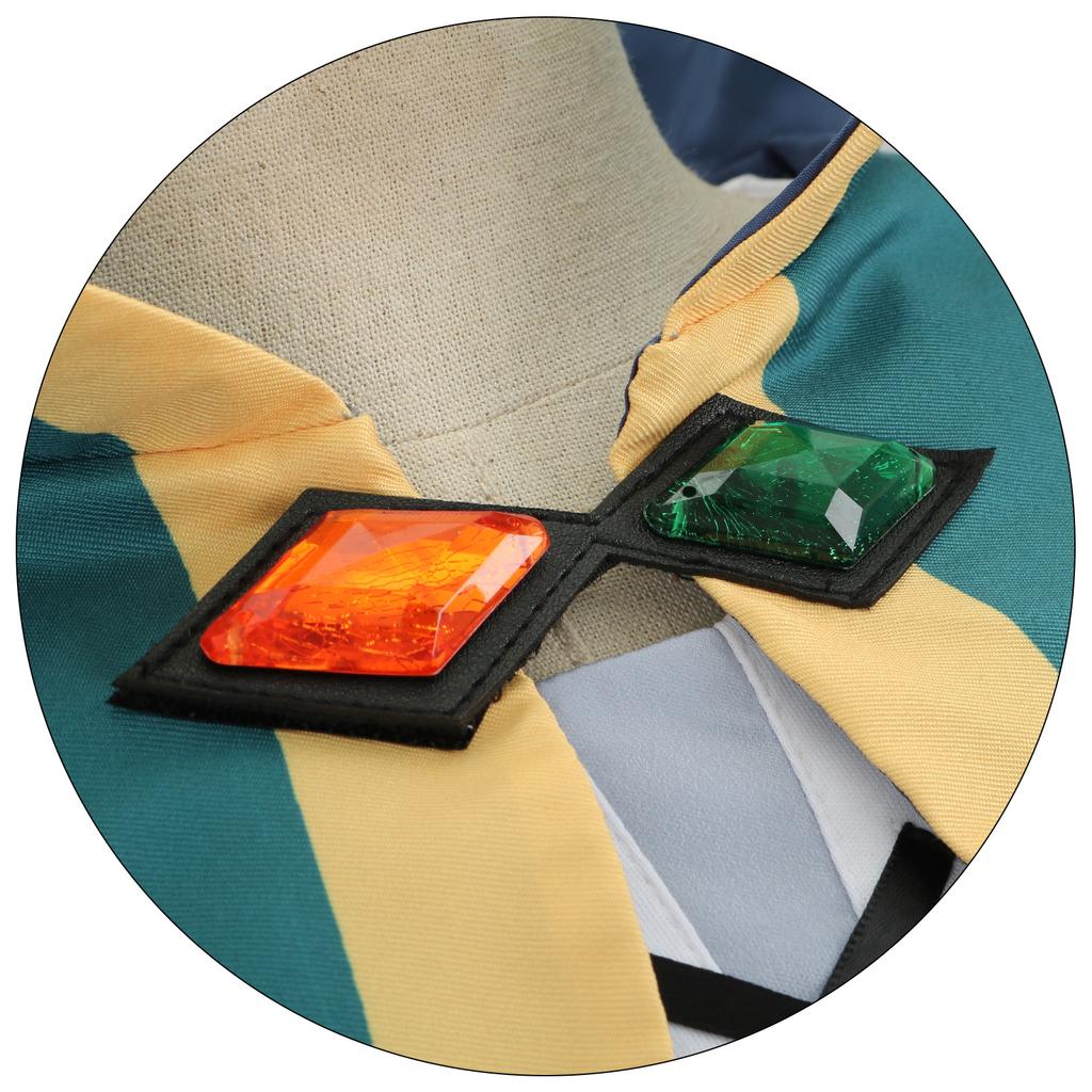 Косплей одежда в стиле Сато Казумы, бестселлер среди аниме-фанатов, вариант из водонепроницаемой ткани, многоразовая для нескольких косплеев