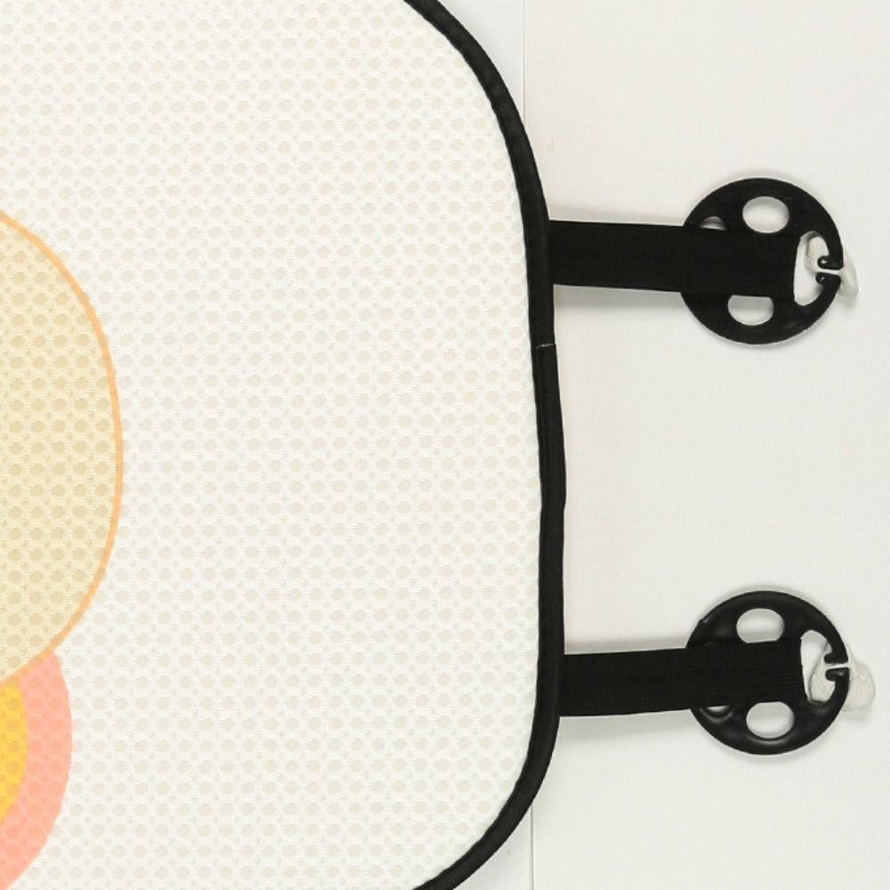 Soft Clouds Plush Neck Pillow Plush Clouds Waist Support  Car Accessories