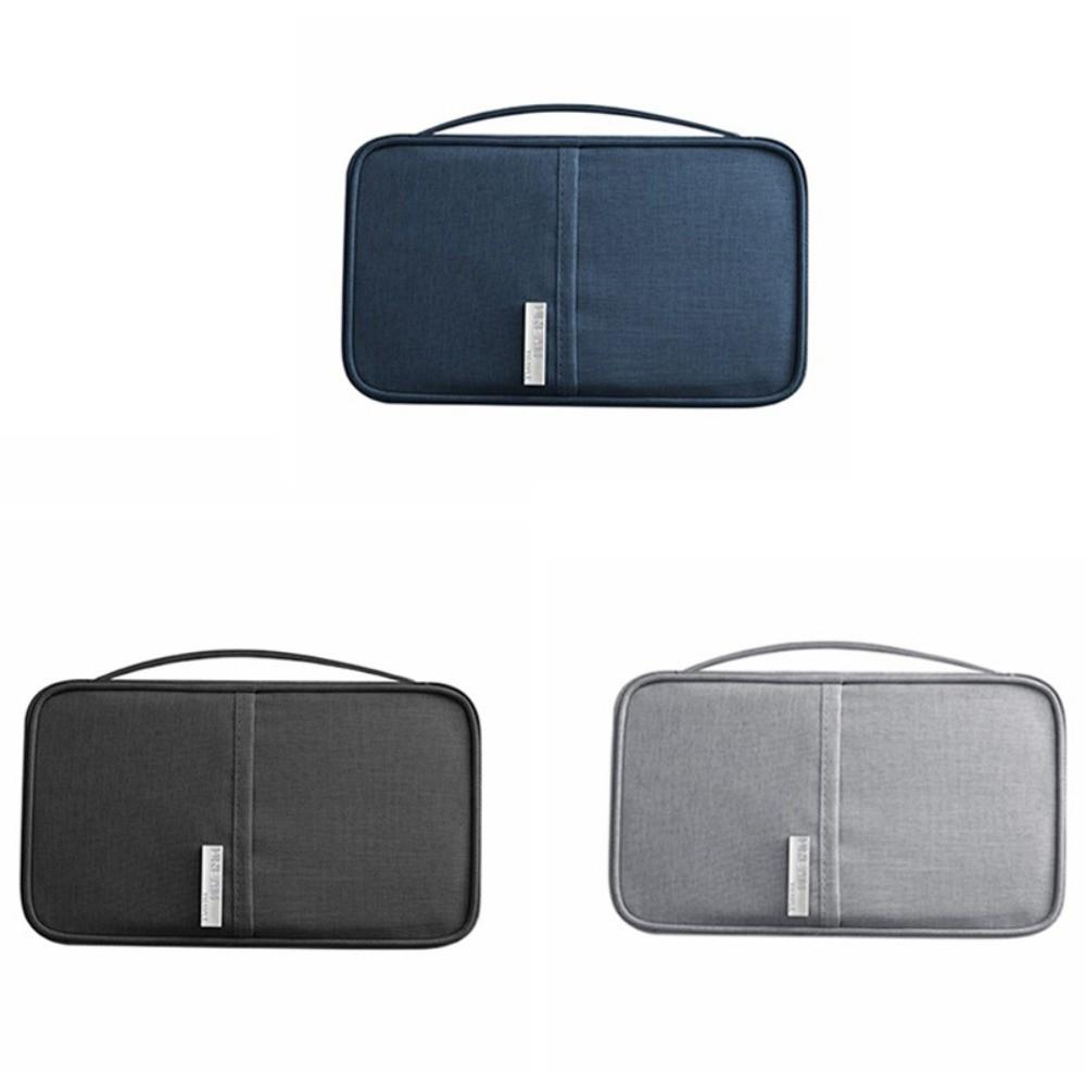 Purse Passport Bag Card Holder Card Storage Bag Ticket Holder Travel Wallet  Travel Accessories