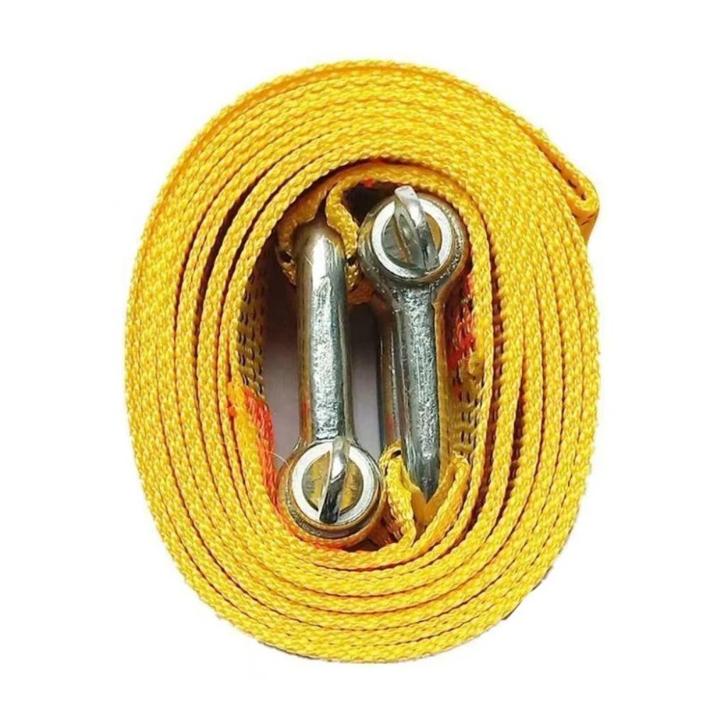 Hooks Included Tow Strap 5 M Towing Pull Rope Vehicle Straps Trailer Straps Outdoor Activities