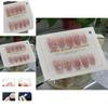 Pure White Aurora Camellia Blush Ice Pearl High-end Sense Nail Art