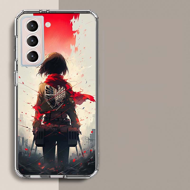 Чехол для телефона MIKASA Для Samsung Galaxy S25 Edge S24 S23 FE S21 S20 S10 Plus S22 S26 Ultra Чехол Прозрачные чехлы ТПУ Capa She