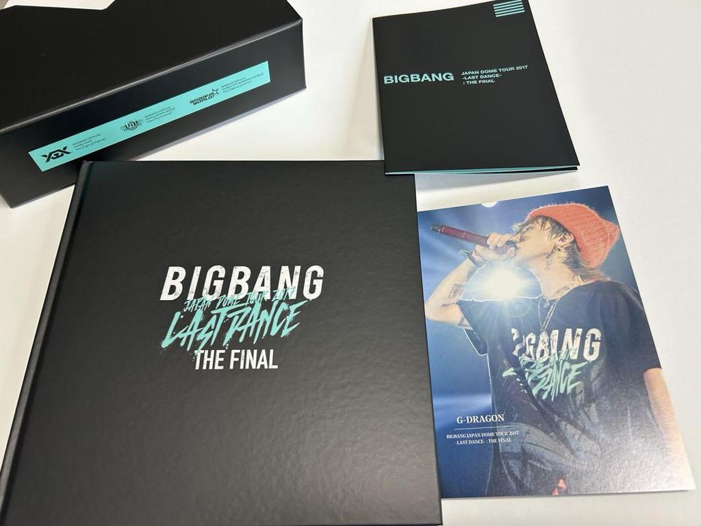 [USED] BIGBANG LAST DANCE: THE FINAL First Press Limited Edition DVD