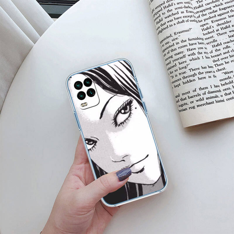 Чехол для телефона MH79 Junji Ito Tomie для Motorola G34 G32 G31 G14 G15 G84 G62 E32 G24 G72 G71 G73 G85 G200 G60 G52 G51 G50 G42 G41 G32 G30