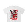 260 GSM Double Yarn 32 Count 100% Cotton Record of Ragnarok V1 Thor Print Unisex Heavy Cotton T Shirt… More