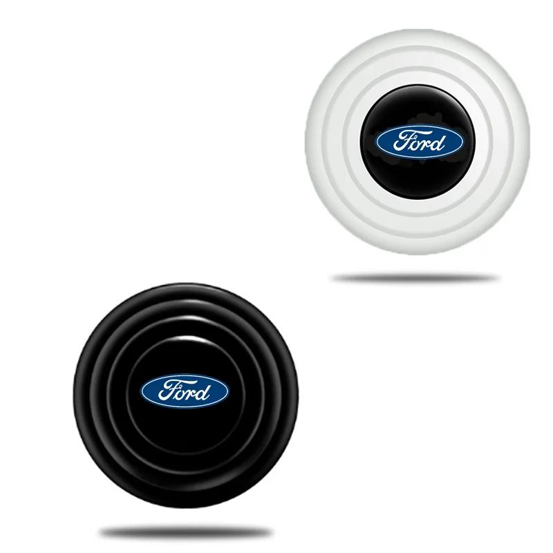 Car Sticker Hot For Ford New Car Silicone Door Shock Stickers Absorber Soundproof Buffer Pier For Ford Fiesta EcoSport ESCORT fo