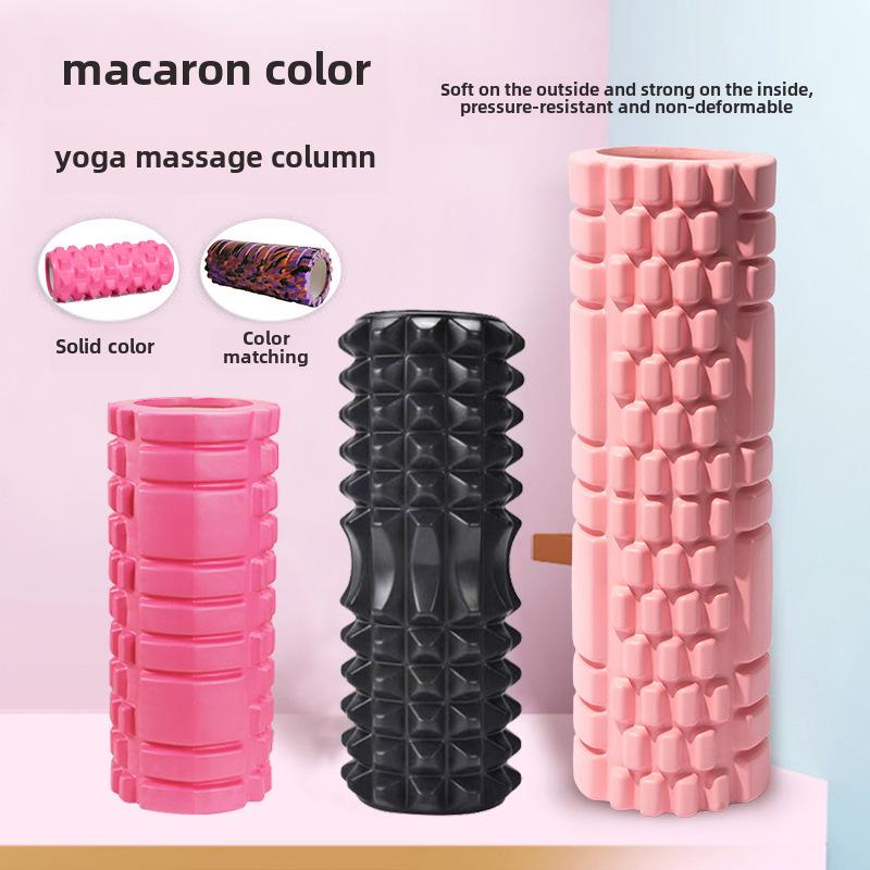EVA Foam Roller Mace for Fitness, Massage, Relaxation & Yoga
