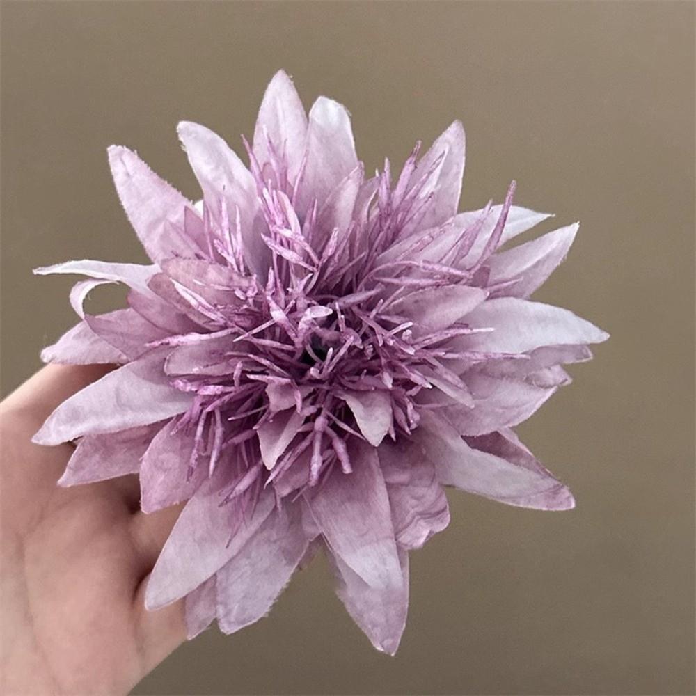 Hair Accessories Artificial Flowers Hair Clip Photo Props Simulated Flower Headpiece Girls