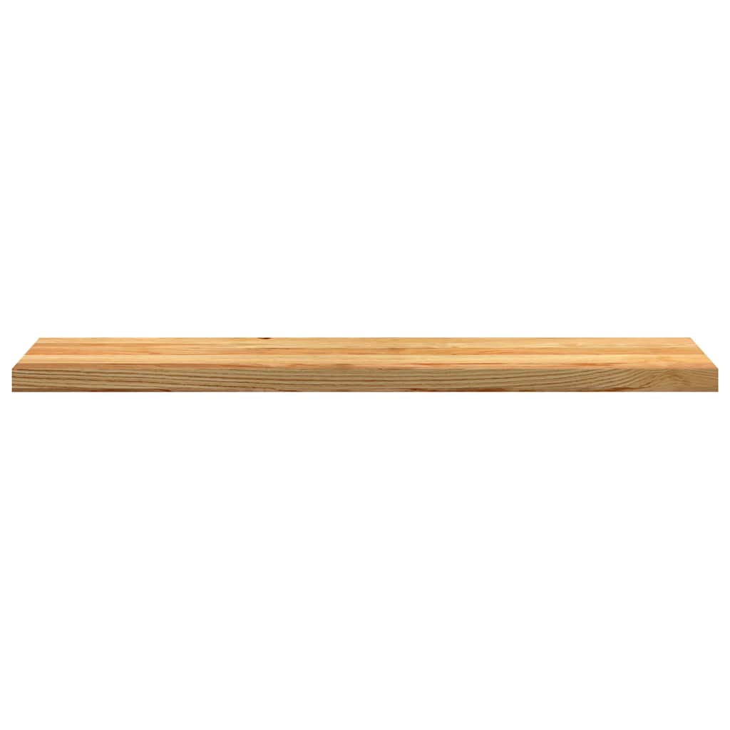 Vidaxl Stopnie Schodowe, 12 Szt. Brązowe 120X25X2Cm Lite Drewno Dębowe