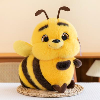 Мягкая игрушка Пчела с большими глазами Детская успокаивающая кукла Подарок на день рождения Реквизит для мероприятий Украшения для дома