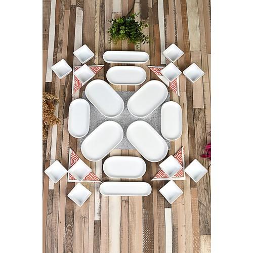 Набор и тарелка для завтрака серии Tita, 22 предмета