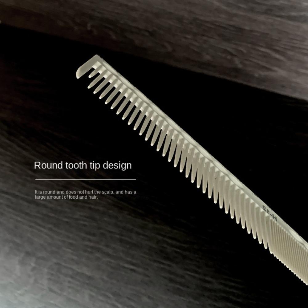 Профессиональная расческа для стрижки волос, антистатическая расческа для салона, лазерная расческа для волос