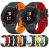 Быстросъемный силиконовый ремешок для часов 22 мм 26 мм для Garmin Fenix E 8 5 5X 6X 7 7X/Epix Pro Gen 2 TACTIX/Mk2 Mk2i G1/MARQ/Enduro 3 2