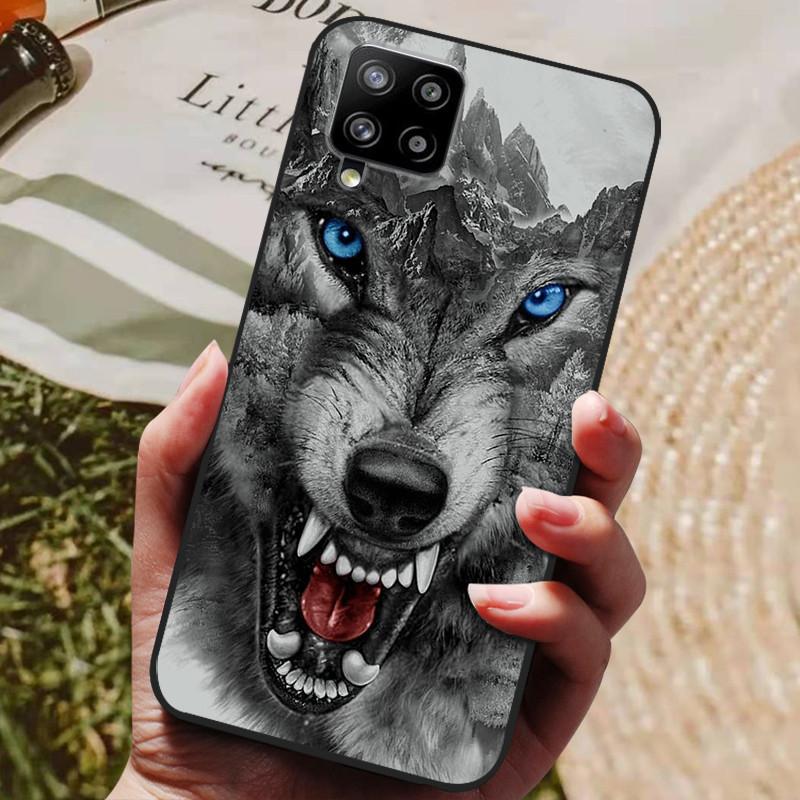 Для Samsung M32 Чехол Силиконовая Задняя Крышка Чехол для Телефона Для Samsung Galaxy M32 Чехлы для Galaxy M 32 M325 SM-M325F Мягкий Бампер Funda