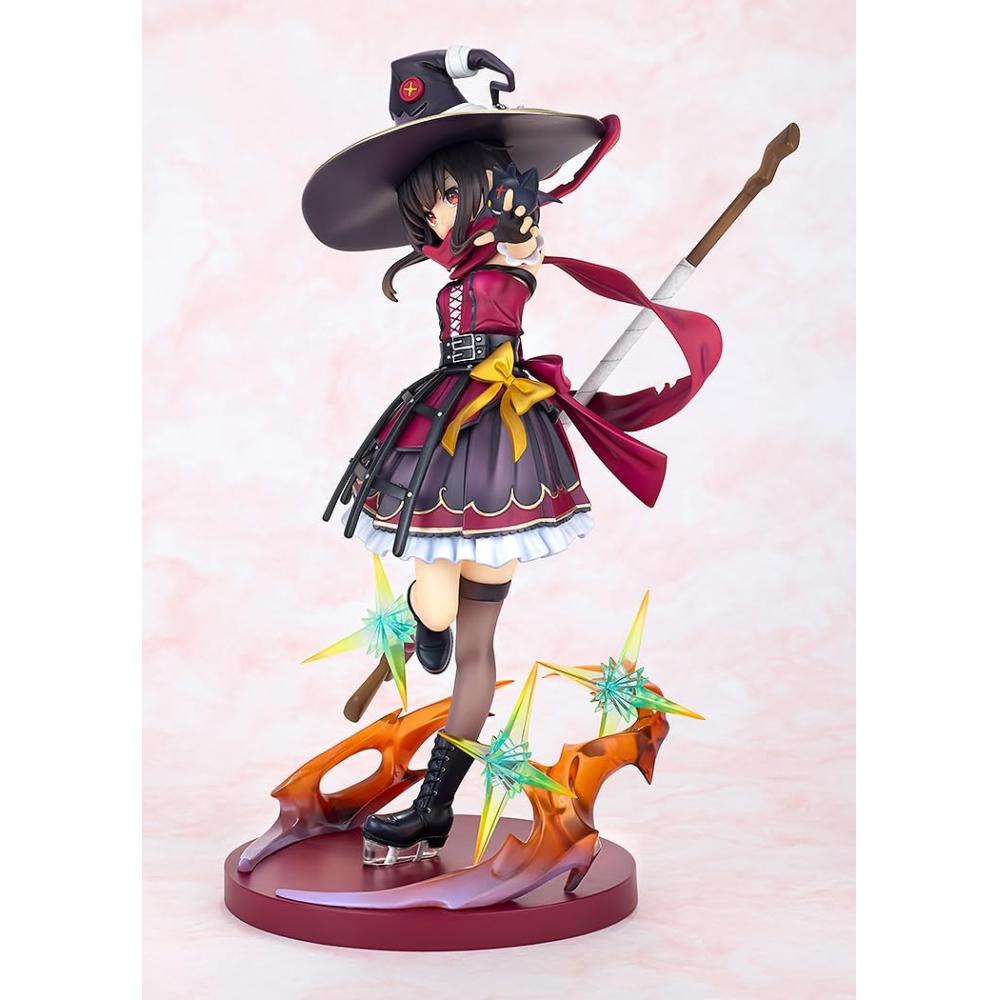 KDcolle God's Blessing On This Wonderful World Megumin Original Version 10th Anniversary Ver. Plastic Painted Finished Figure