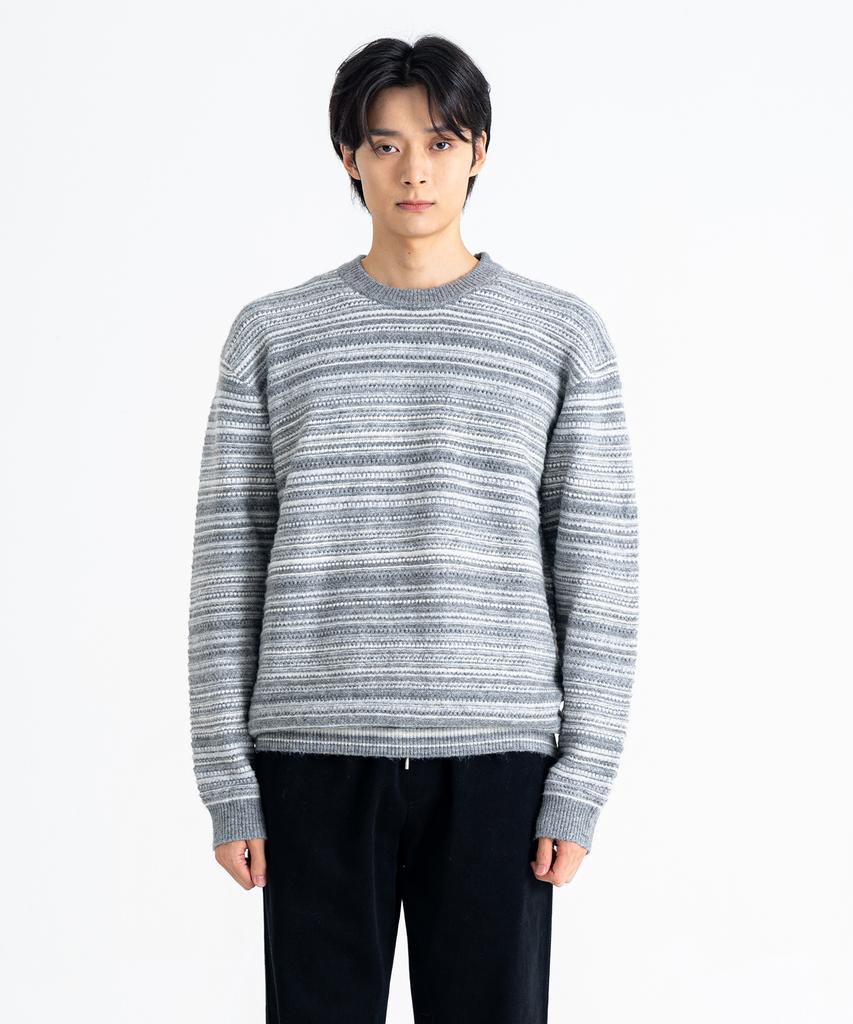 CONNECT KINLOCH Gradient Multi-Stripe Knit (3 Colors)