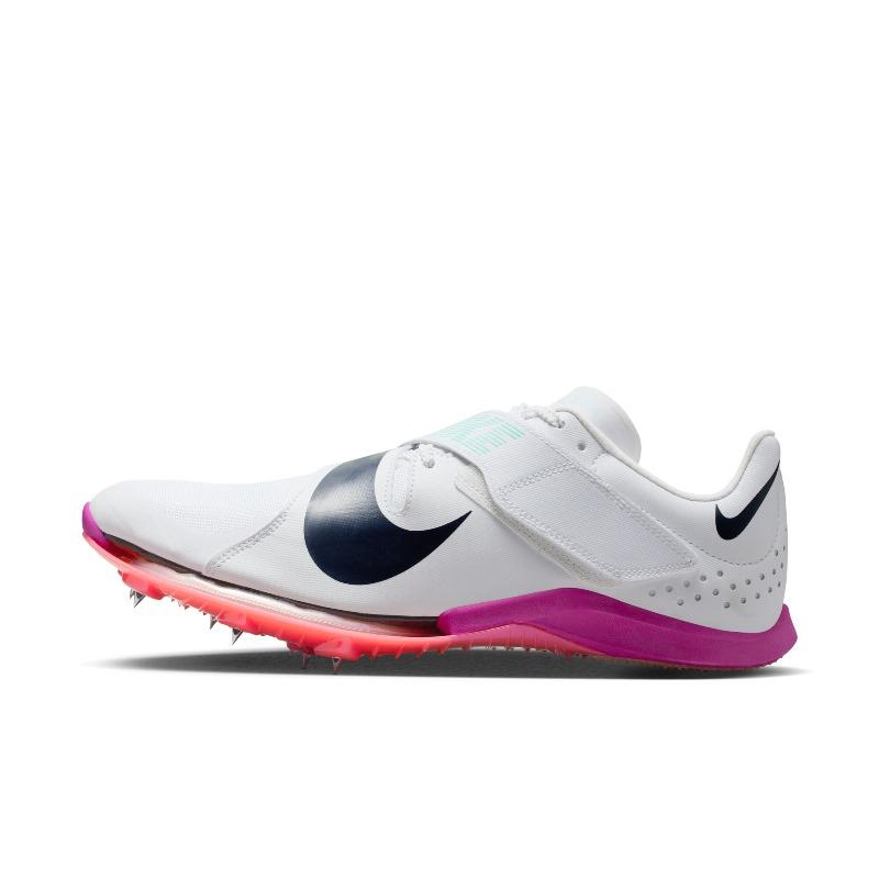 Nike Мужские дышащие кроссовки для тренировок в прыжках в длину - Осенние легкоатлетические кроссовки с карбоновой пластиной, легкая амортизация, официальная модель - NIKE FZ9326