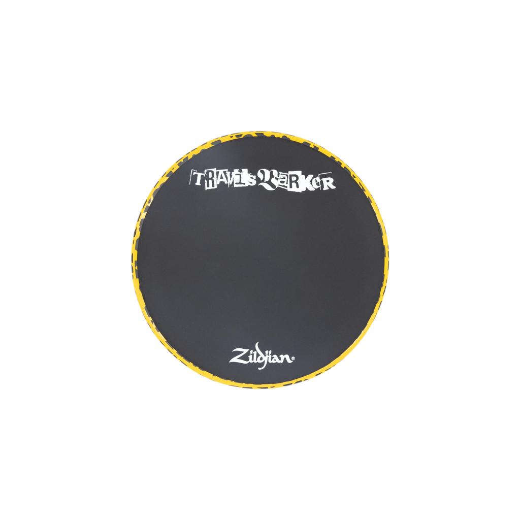 Zildjian Трэвис Баркер Signature Тренировочный пэд Барабанный пэд ZXPPTB12 12-дюймовый