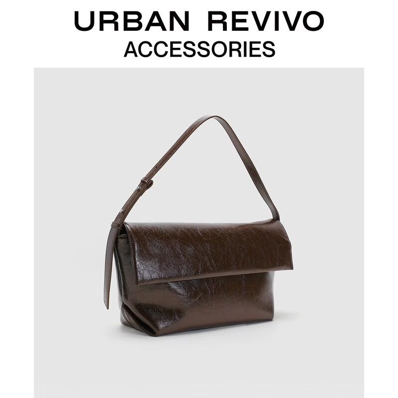 Женская винтажная сумка через плечо с текстурой URBAN Revivo
