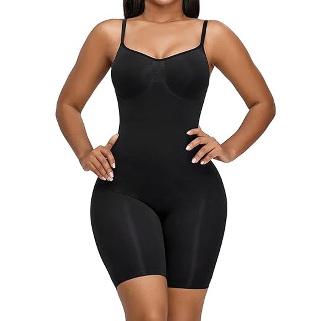 Женское корректирующее белье боди Tummy Control Faja Seamless Shapewear Butt Lifter Full Body Shaper Slimming Corset