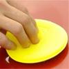 Wax Applicator Pad Super Soft Car Cleaning Round Yellow Microfiber Foam Sponge for Car