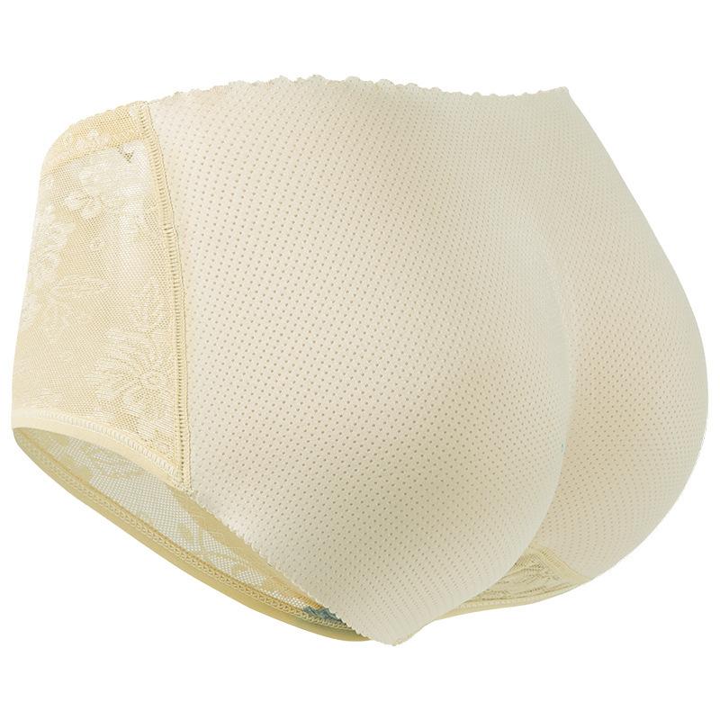 Женские трусики-утягиватели для бедер с подкладкой, кружевное дышащее нижнее белье, утягивающее белье, бесшовные облегающие трусы с эффектом пуш-ап