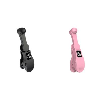 FE# Цифровой автоматический кликер экрана USB-кликер с зажимом для приложения для смартфона (черный)