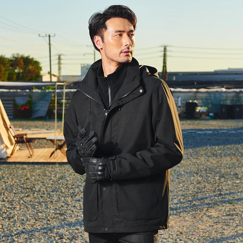 JOHLIN DREAM Outdoor 3-in-1 Fleece Workwear Jacket
