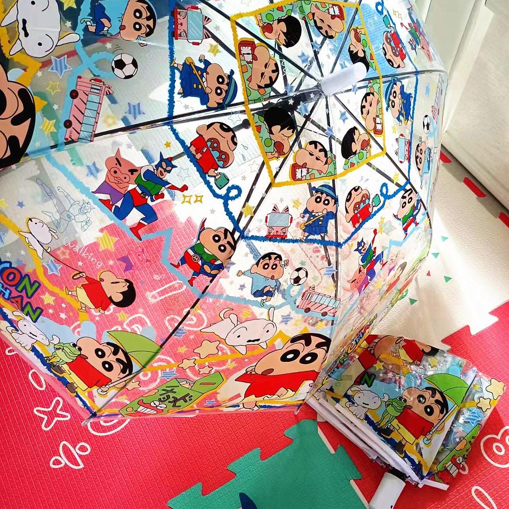 Аниме Куроми Мягкая Девушка Прозрачный Складной Зонт - Утолщенный и Портативный