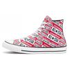 Кеды Chuck Taylor All Star Hi Логотип Красный 166984C