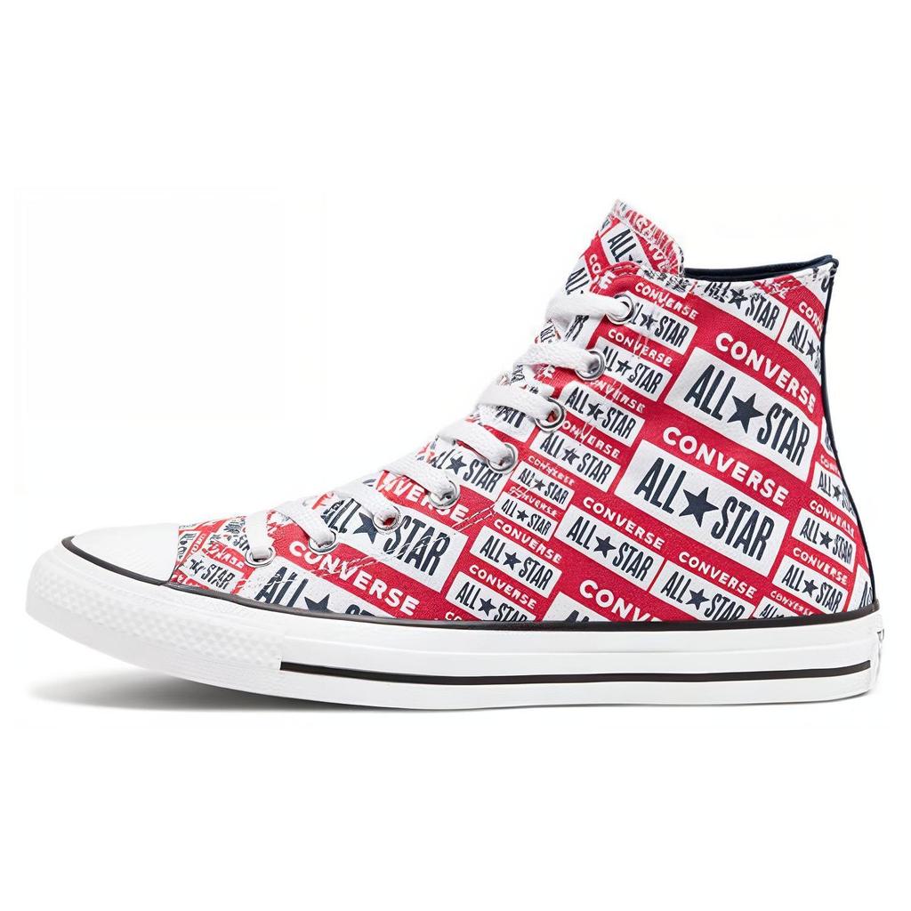 Converse Кеды Chuck Taylor All Star Hi Логотип Красный 166984C