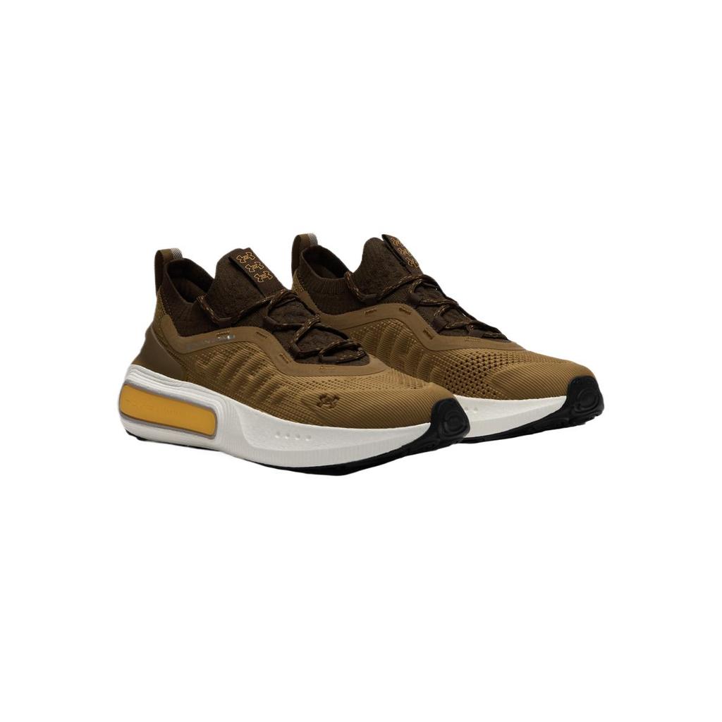 Under Armour HOVR Phantom 4 Coyote Мужские кроссовки Коричневый Gridiron-Brown Благородное золото 3027593-498