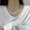 Xiaomi BF CLUB Ожерелье из стерлингового серебра 925 пробы для женщин Змеиная цепочка Помолвочное Изящное ювелирное изделие Свадебная вечеринка Подарок на день рождения