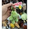 Веселый желеобразный плоский сменный кулон круассан шарик брелок для ключей сумка декоративная плюшевая игрушка подарок