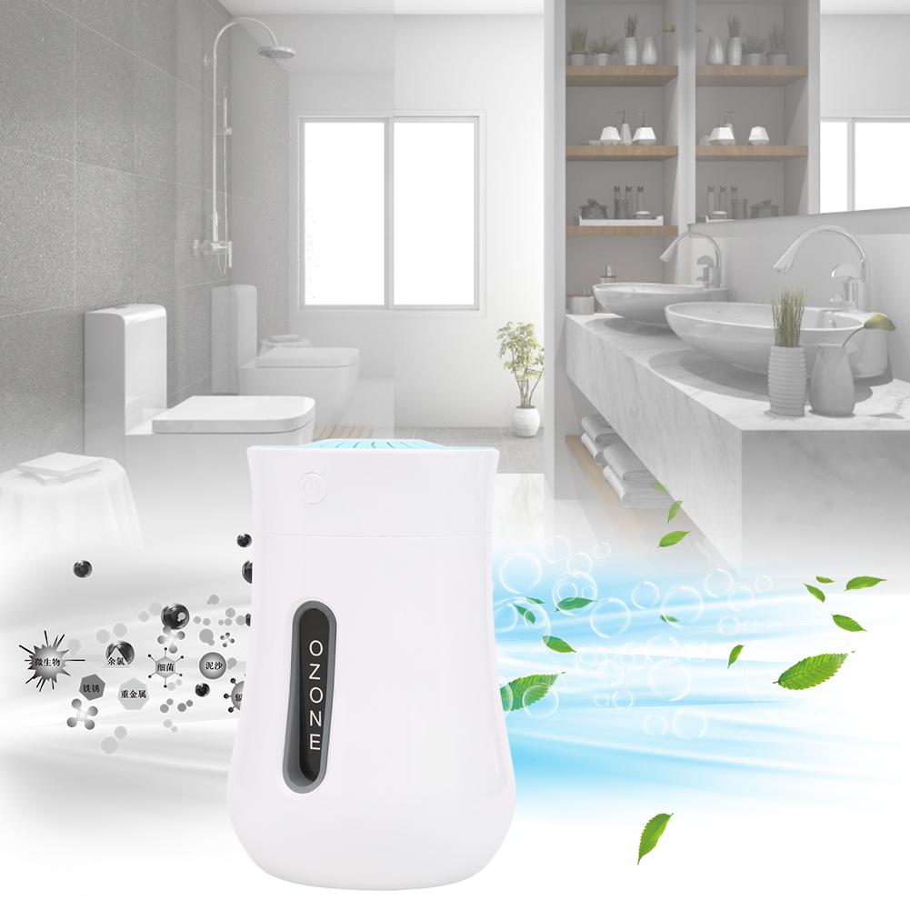 Портативный многофункциональный очиститель воздуха, генератор озона для автомобиля, домашнего шкафа