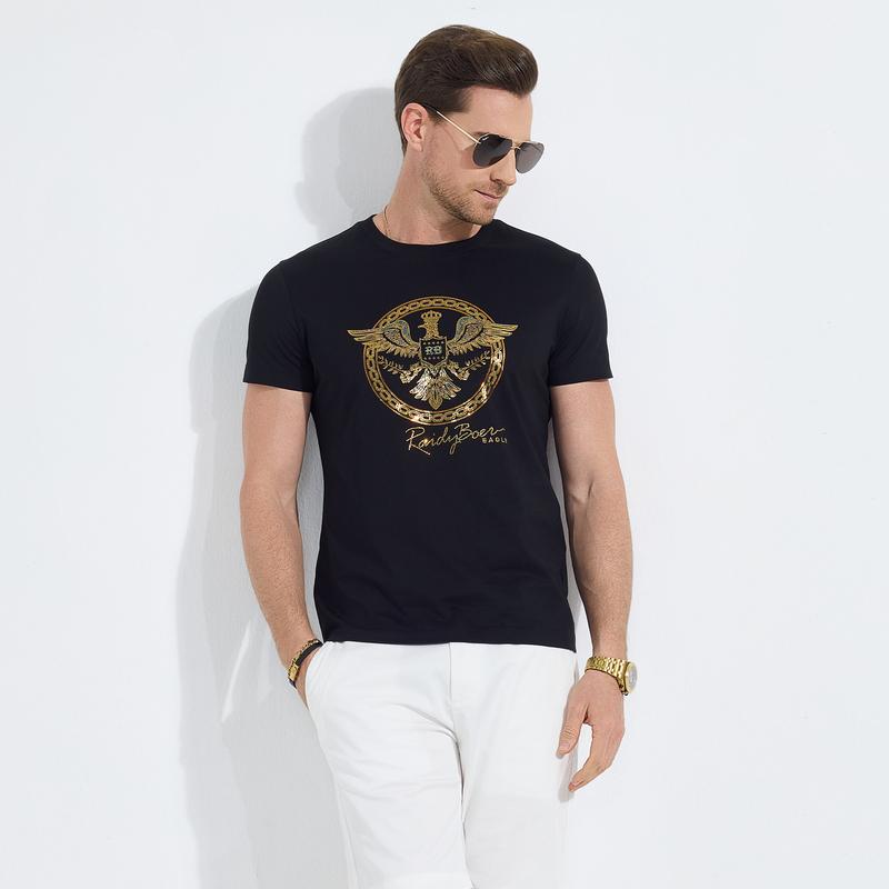 Men's Hot Diamond Short-sleeved T-shirt