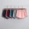 Women's Casual Solid Color Summer Shorts - Korean Fashion Yoga Beach Wide Leg Hot Pants