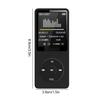 MP3-плеер USB зарядка запись цифровой дисплей экран медиа Lossless портативный карманный спорт бег ходьба музыка воспроизведение
