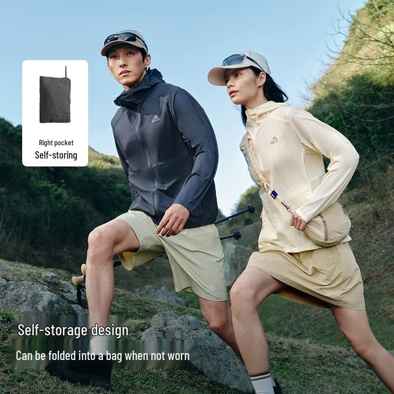 PELLIOT Ветрозащитная куртка для улицы Breeze Unisex с защитой от солнца