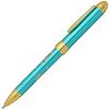 Yumi Makie Goldfish Ballpoint Pen Mechanical Metal Blue (2-color + Pencil) 16-0353-244