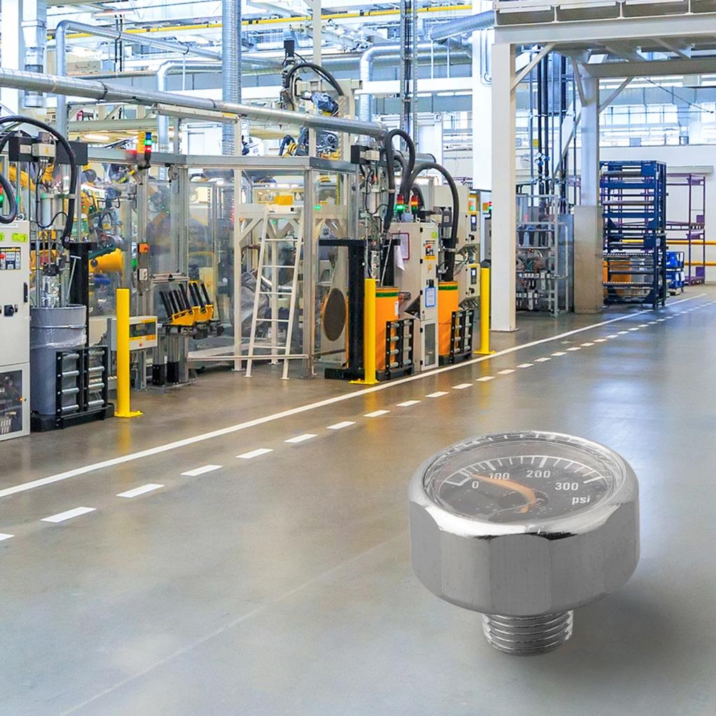 Манометр Измеритель Манометр Давления Воздуха 0-3500 0-6000psi Мини