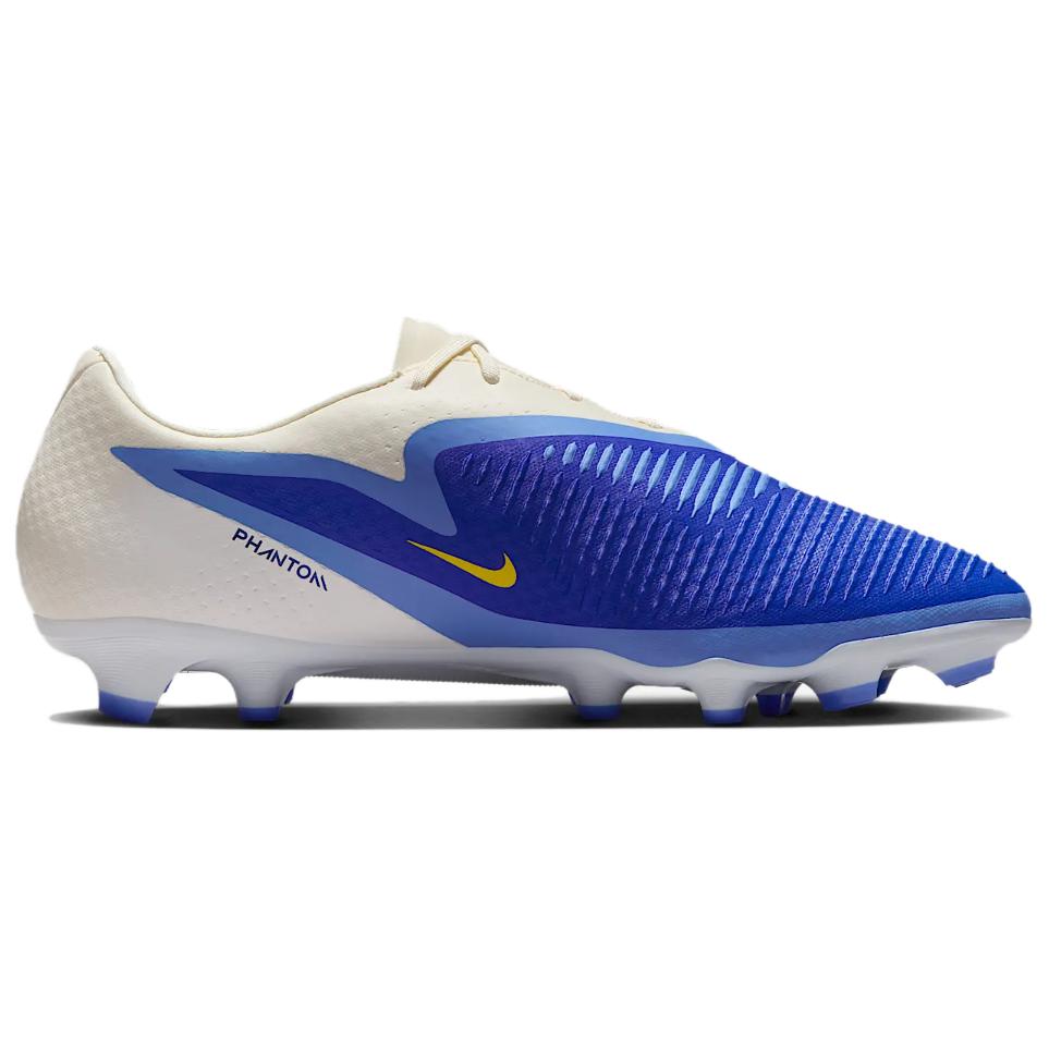 Nike Phantom 6 Low Academy MG Fear Nothing Pack Unisex Sneakers Blue Racer-Blue Dark-Obsidian HQ2313-400