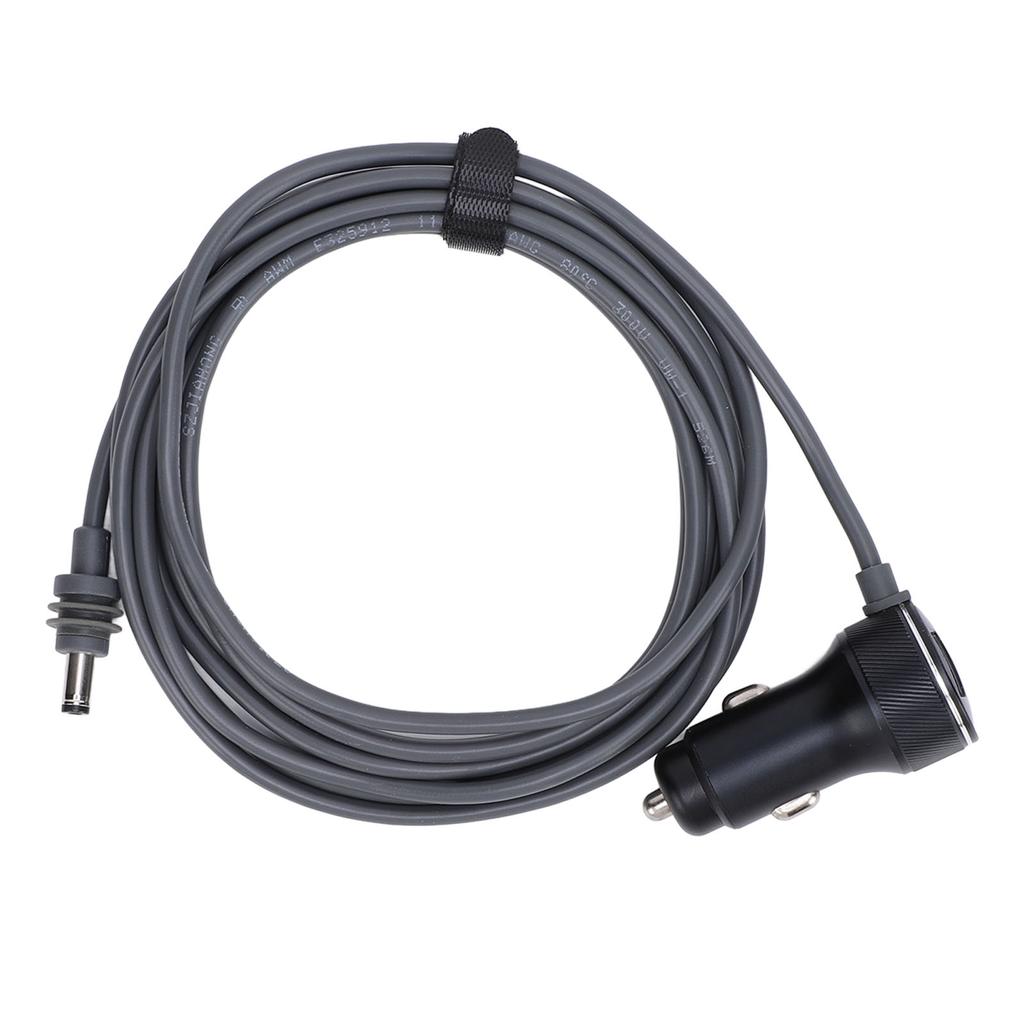 DC To Cigarette Lighter Power Cable Plug And Play Satellite DC Power Cord Compatible with PD