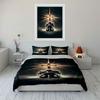 Glowing sword and armor. Bedding sets Duvet cover sets Duvet covers Pillowcases(1*Duvet Cover 2*Pillowcases without duvet insert)
