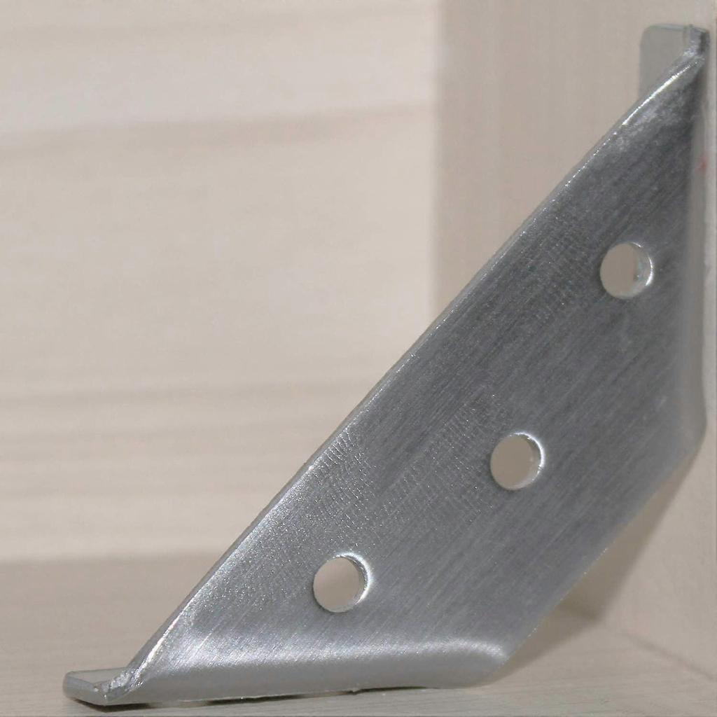 Stainless Steel Corner Bracket,Angle Code Corner Braces Multi-Angle Joint