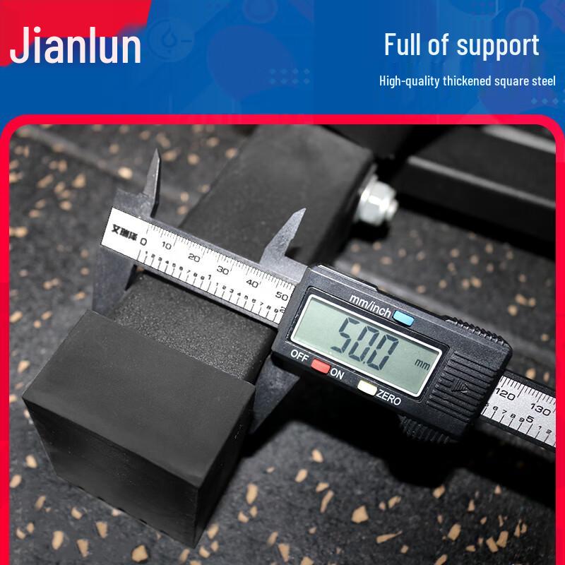 Jian Lun Home Gym Dumbbell Set and Storage Racks